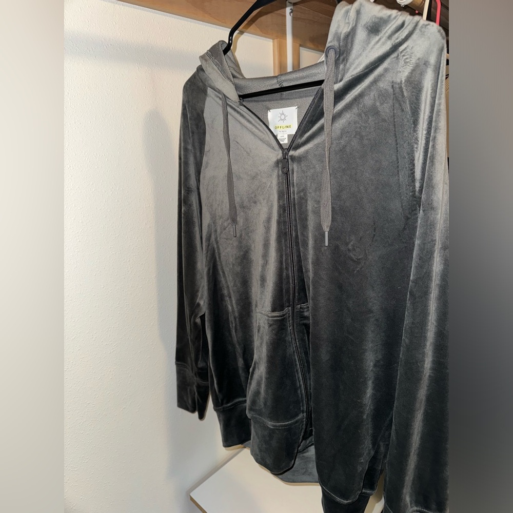 Velour Aerie Sweatsuit